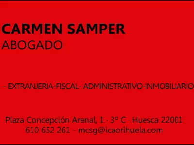 Carmen SAMPER GARCIA